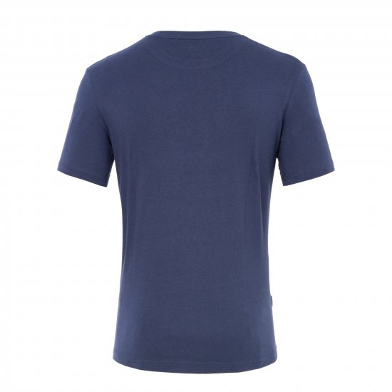 Loyalty & Faith Blocker T-shirt Blue - Kratke Majice - Moške kratke majice za močnejše postave