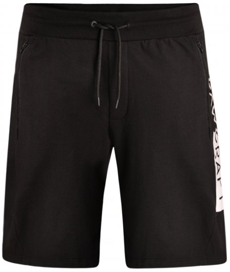 Rawcraft Bradfield Jersey Shorts Black - Trenirke & kratke trenirke - Moške Trenirke za Močnejše Postave