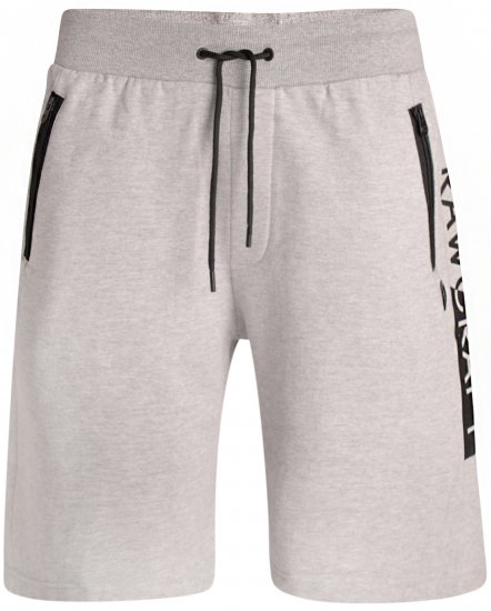 Rawcraft Bradfield Jersey Shorts Grey - Trenirke & kratke trenirke - Moške Trenirke za Močnejše Postave