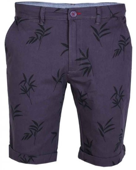 D555 Chapman Shorts Navy - Kratke hlače - Moške Kratke Hlače za Močnejše Postave