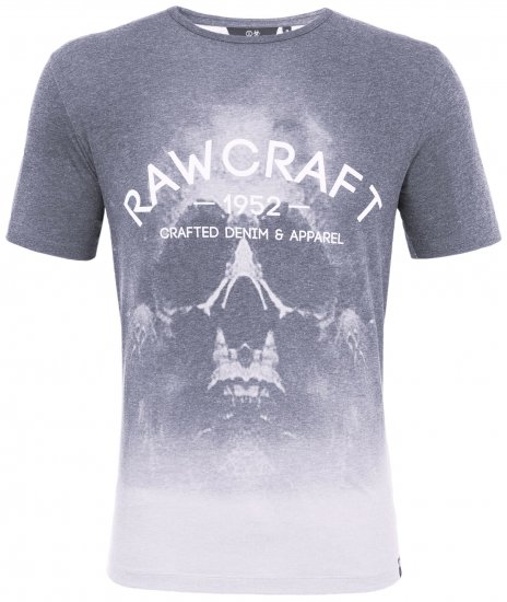 Rawcraft Cosgrove T-shirt Citadel - Kratke Majice - Moške kratke majice za močnejše postave