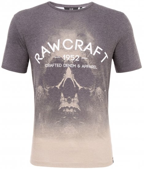 Rawcraft Cosgrove T-shirt Mermaid - Kratke Majice - Moške kratke majice za močnejše postave
