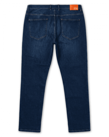 Motley Denim Soho 5-Pocket Jeans Dark Wash - Kavbojke & hlače - Moške Kavbojke in Hlače za Močnejše Postave