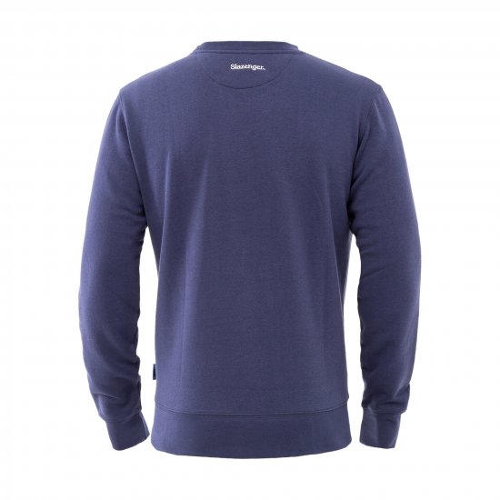 Slazenger Dean Sweatshirt Navy - Puloverji & jopice - Moški Puloverji & Jopice za Močnejše Postave