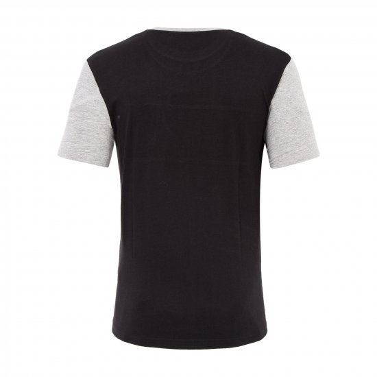 Loyalty & Faith Delap T-shirt Black - Kratke Majice - Moške kratke majice za močnejše postave