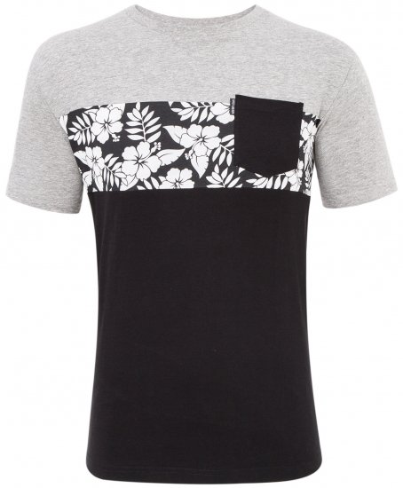 Loyalty & Faith Delap T-shirt Black - Kratke Majice - Moške kratke majice za močnejše postave