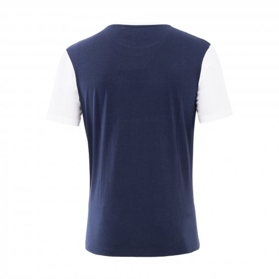 Loyalty & Faith Delap T-shirt Blue - Kratke Majice - Moške kratke majice za močnejše postave