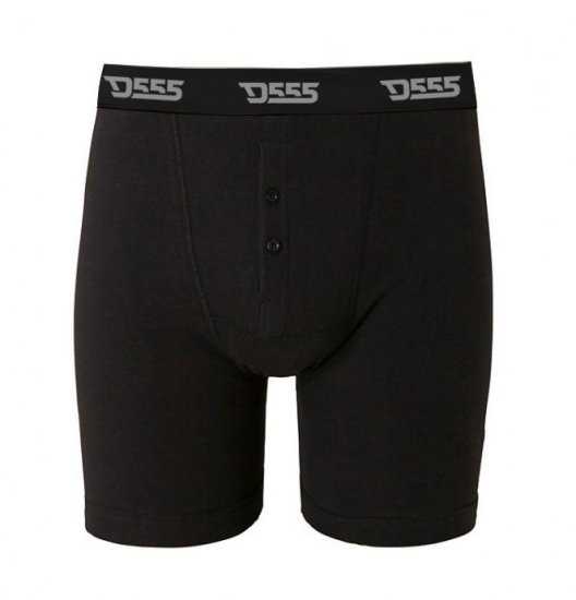 D555 Driver Boxershorts 3-pack Black - Spodnje perilo & kopalne hlače - Moško Spodnje Perilo za močnejše postave