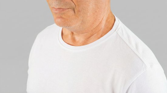 20 Nodi Mezzogiorno Sports T-Shirt White - Kratke Majice - Moške kratke majice za močnejše postave