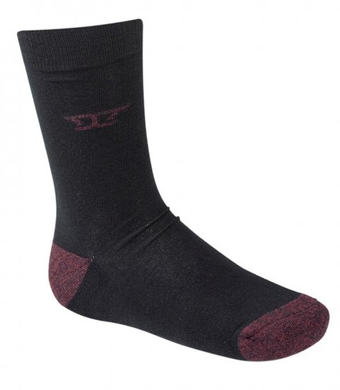 D555 Eden Cotton Rich Cushioned Sole Socks 2-Pack - Spodnje perilo & kopalne hlače - Moško Spodnje Perilo za močnejše postave