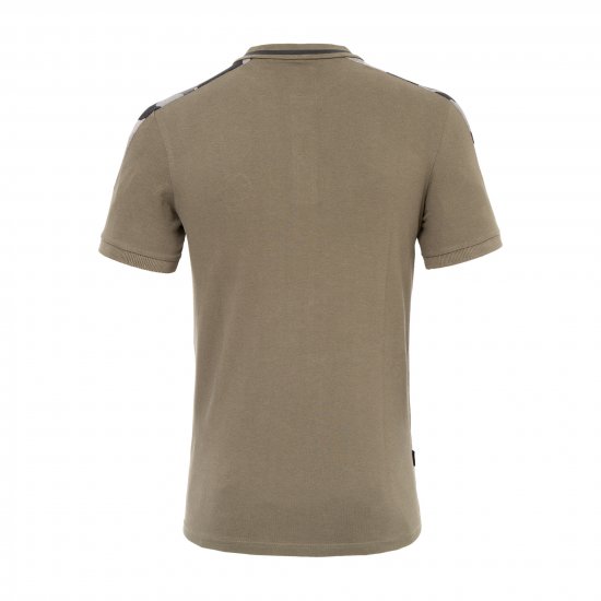 Loyalty & Faith Element Polo Khaki - Polo majice - Moške Polo Majice za Močnejše Postave