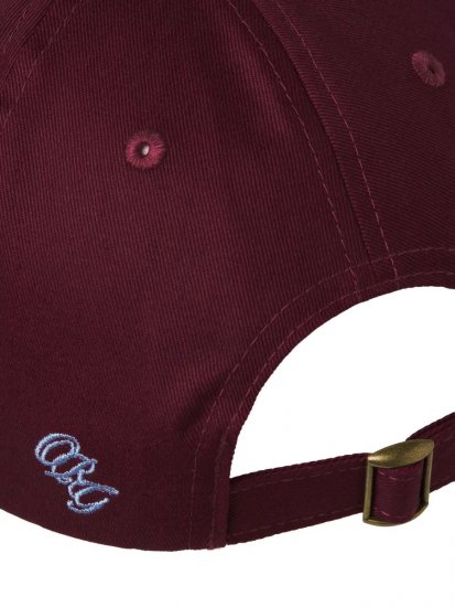 Jack & Jones Frame Frederiksberg Kapa s šiltom Temno rjava - Kape s šiltom - 