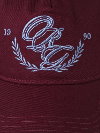 Jack & Jones Frame Frederiksberg Kapa s šiltom Temno rjava - Kape s šiltom - 