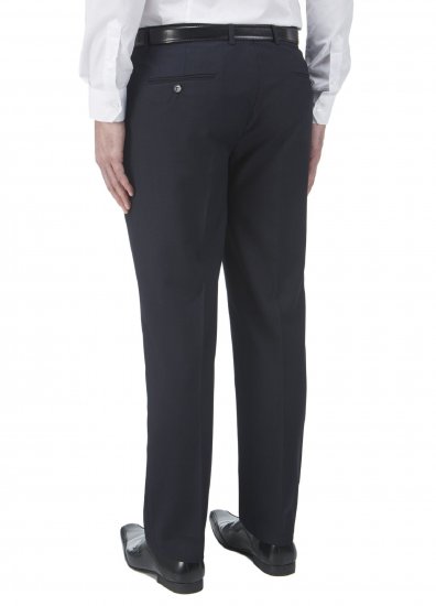 Skopes Madrid Suit pants Navy - Kavbojke & hlače - Moške Kavbojke in Hlače za Močnejše Postave