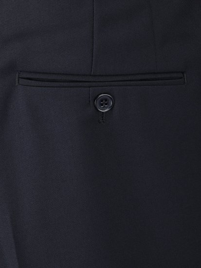 Skopes Madrid Suit pants Navy - Kavbojke & hlače - Moške Kavbojke in Hlače za Močnejše Postave