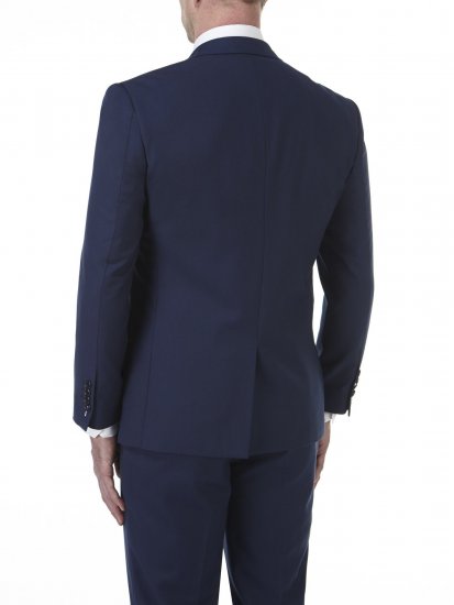 Skopes Kennedy Suit jacket Royal Blue - Obleke - Velike številke oblek za moške