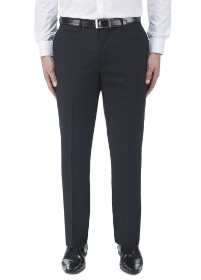 Skopes Madrid Suit pants Navy - Kavbojke & hlače - Moške Kavbojke in Hlače za Močnejše Postave