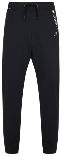 Kangol Foray Sweatpants Black - Trenirke & kratke trenirke - Moške Trenirke za Močnejše Postave