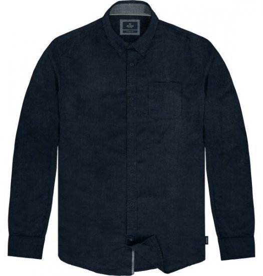 Double Outfitters GS-5225 Oxford srajca Mornarska - Srajce - Moške srajce za Močnejše Postave