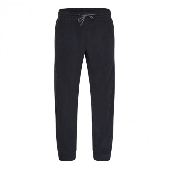 North Latitude Fleece Pants Črna - Trenirke & kratke trenirke - Moške Trenirke za Močnejše Postave