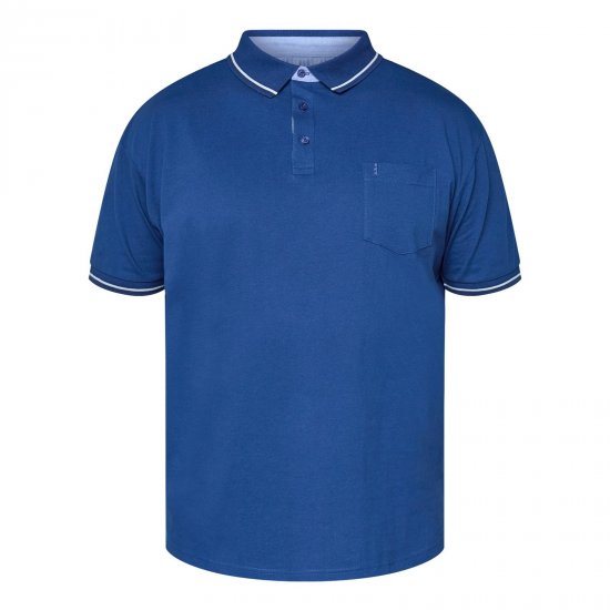 North Latitude Superflex Polo Modra - TALL polo majice - TALL polo majice za visoke moške