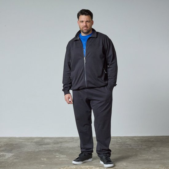 North Latitude Sweat Cardigan Črna - TALL puloverji - TALL puloverji in jopice s kapuco