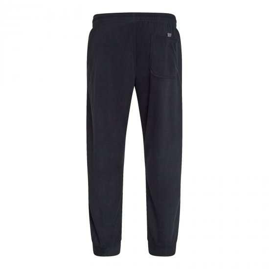 North Latitude Fleece Pants Črna - Trenirke & kratke trenirke - Moške Trenirke za Močnejše Postave