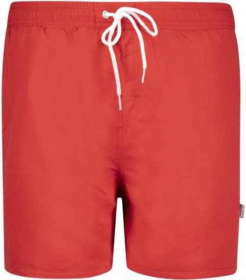 Adamo Jamaica Swimshorts Red - Spodnje perilo & kopalne hlače - Moško Spodnje Perilo za močnejše postave