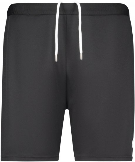 Adamo Mario Breathable Functional Shorts Black - Športna & zunanja oblačila - Moška Športna Oblačila za Močnejše postave