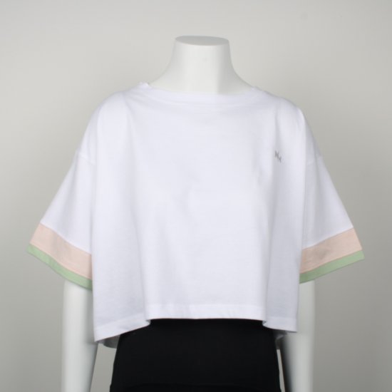 Nora Mikken AGNES Crop Top White - Majice - 