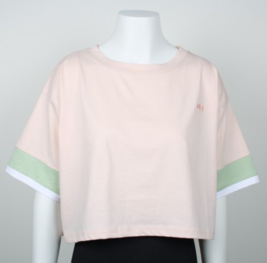 Nora Mikken AGNES Crop Top Pink - Majice - 