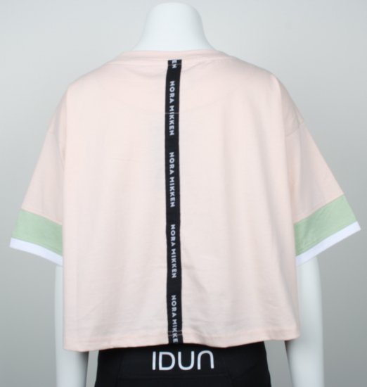 Nora Mikken AGNES Crop Top Pink - Majice - 