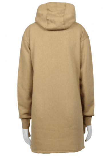 Nora Mikken KRISTINA Long Hoodie Camel - Puloverji & jopice - 