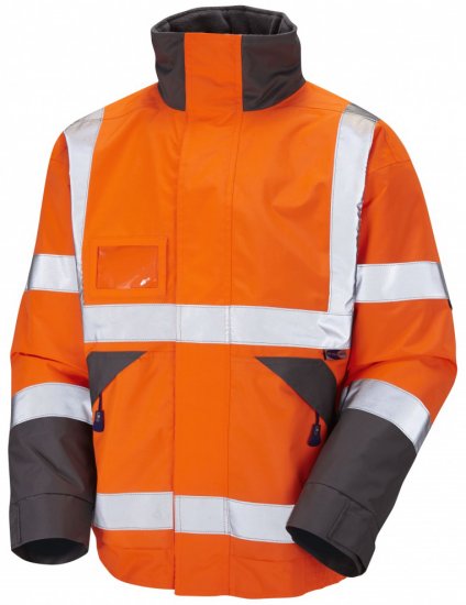 Leo Bickington Superior Bomber Jacket Orange - Delovne obleke - Delovne Obleke Močnejše postave