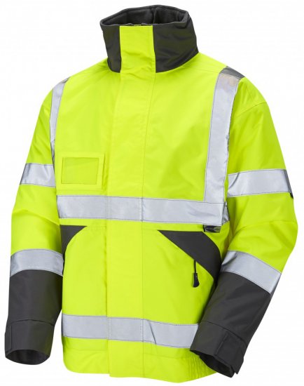 Leo Bickington Superior Bomber Jacket Yellow - Delovne obleke - Delovne Obleke Močnejše postave