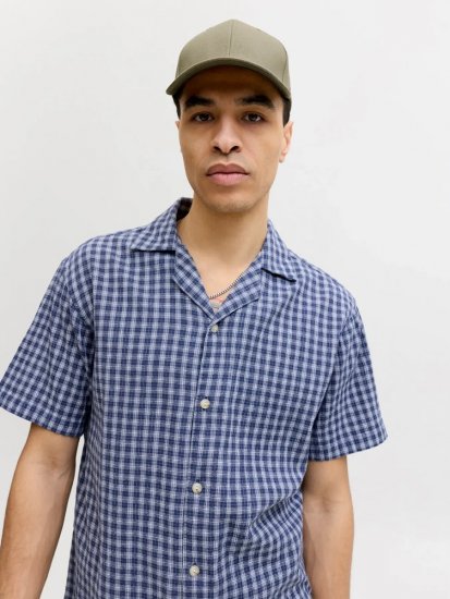 Jack & Jones Base Louis Kapa s šiltom Kaki - Kape s šiltom - 