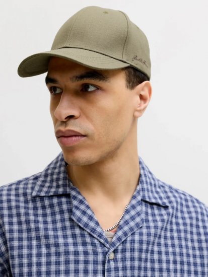 Jack & Jones Base Louis Kapa s šiltom Kaki - Kape s šiltom - 
