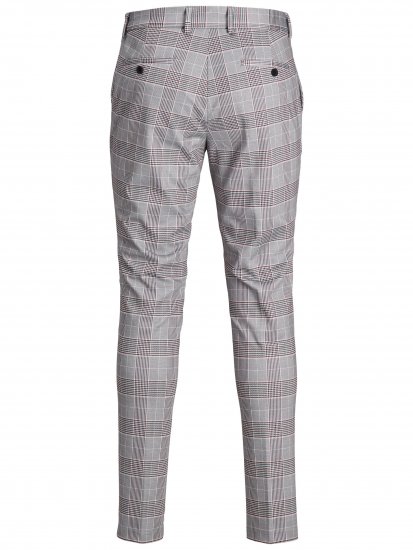 Jack & Jones Marco Trousers Grey - Kavbojke & hlače - Moške Kavbojke in Hlače za Močnejše Postave
