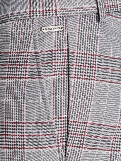 Jack & Jones Marco Trousers Grey - Kavbojke & hlače - Moške Kavbojke in Hlače za Močnejše Postave