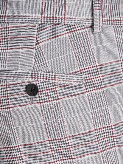 Jack & Jones Marco Trousers Grey - Kavbojke & hlače - Moške Kavbojke in Hlače za Močnejše Postave