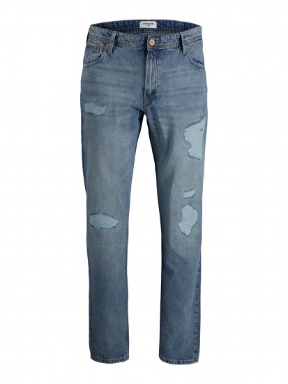 Jack & Jones Mike Orginal Jeans Blue - Kavbojke & hlače - Moške Kavbojke in Hlače za Močnejše Postave