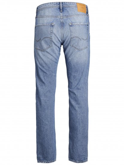 Jack & Jones Mike Orginal Jeans Blue - Kavbojke & hlače - Moške Kavbojke in Hlače za Močnejše Postave