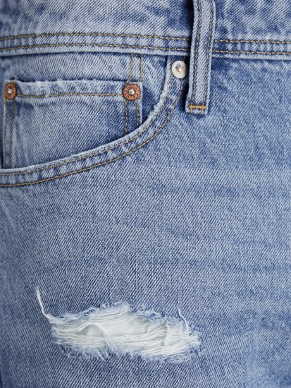 Jack & Jones Mike Orginal Jeans Blue - Kavbojke & hlače - Moške Kavbojke in Hlače za Močnejše Postave