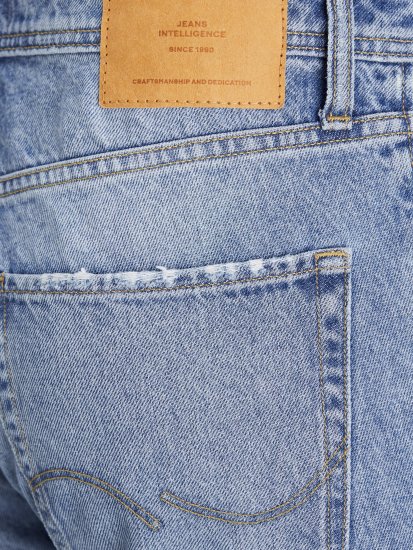 Jack & Jones Mike Orginal Jeans Blue - Kavbojke & hlače - Moške Kavbojke in Hlače za Močnejše Postave