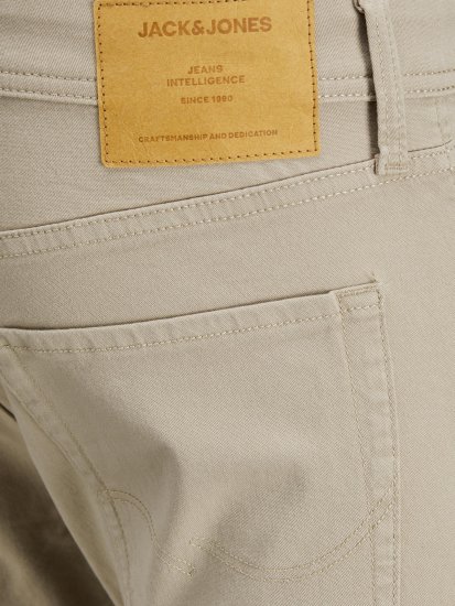 Jack & Jones Glenn Trousers Crockery - Kavbojke & hlače - Moške Kavbojke in Hlače za Močnejše Postave
