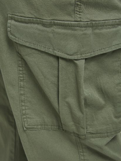 Jack & Jones Marco Chino Pants Dusty Olive - Kavbojke & hlače - Moške Kavbojke in Hlače za Močnejše Postave