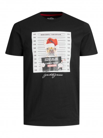 Jack & Jones JORPRISON T-Shirt - Kratke Majice - Moške kratke majice za močnejše postave