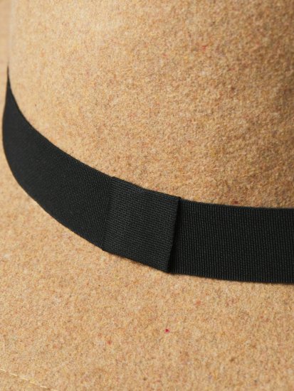 Jack & Jones Medo Fedora Hat Camel - Modni dodatki - 
