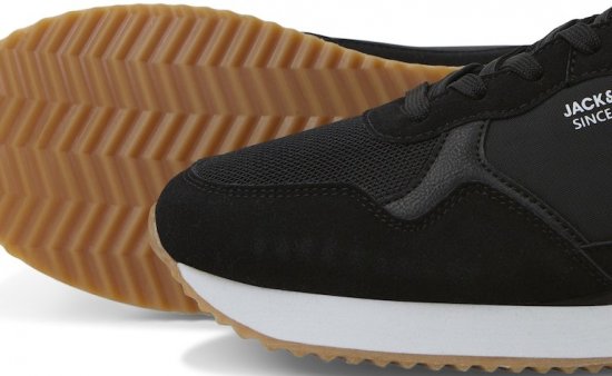 Jack & Jones Robin Combo Sneakers Black - Moški čevlji 40-52 - 