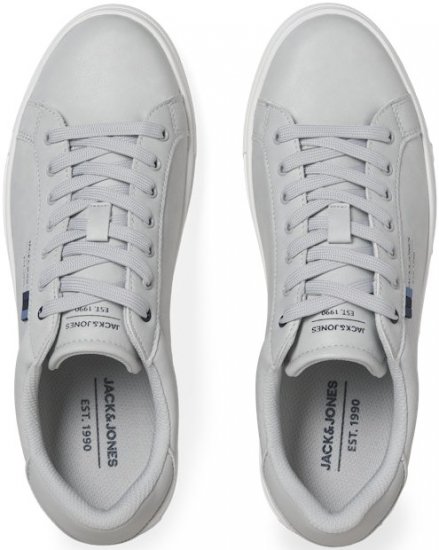 Jack & Jones Bale Sneakers Glacier Grey - Moški čevlji 40-52 - 